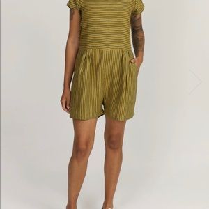 Allison Wonderland (Pillar) OK Romper size 4